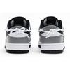 Nike Dunk Low Top Skateboard Shoes Women's Black White Gray DD1503-101(Team15-)