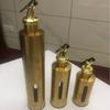 Stainless Steel Oil Dispenser Visible Control Kitchen Condiment Bottle for Soy Sauce Vinegar BBQ Gold Plated