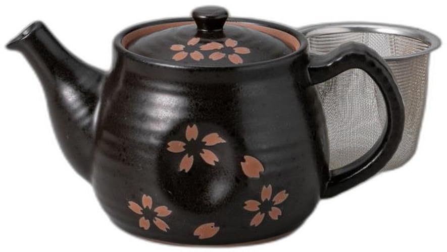 

Water Breaking Sakura Pekoe Pot Basket x 10 x 10cm Pot Setomonohonpo (with Mesh) [10 380cc]