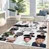 Elvis Carpet Perfect For Entryway Hallway Dining Room Kitchen Antislip Rug Office Home Decor Spiritual Gift