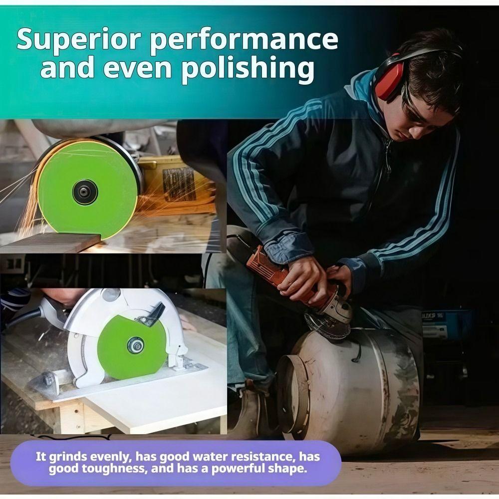3pcs Hard Grinding Fine Grinding Wheel Ultra-Fine Polishing Disc  Angle Grinder
