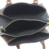 LOUIS VUITTON M46507 Monogram Noir Vanguard BB 2WAY Hand Shoulder bag Brown / BlackUsed