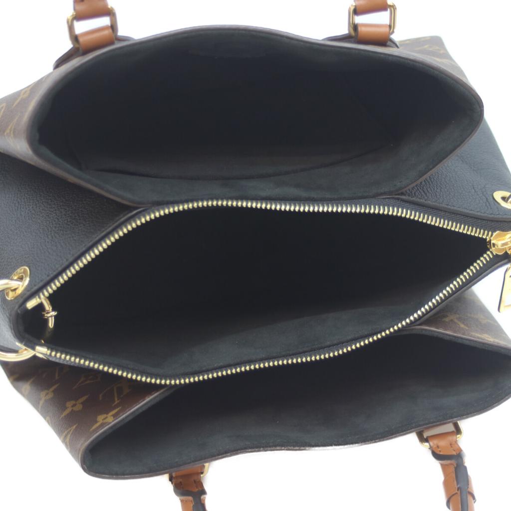 LOUIS VUITTON M46507 Monogram Noir Vanguard BB 2WAY Hand Shoulder bag Brown / BlackUsed