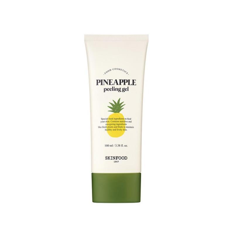 SKINFOOD Pineapple Peeling Gel 100ml/ Exfoliating, Nourishing, Moisturizing, Korean Cosmetics, Kbeauty