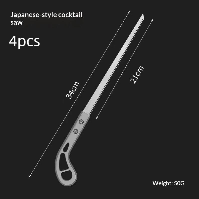 2/4Pcs Hand Saw Garden Saw, 340Mm Woodworking Saw, Mini Saw For Cutting Wood And Wall Panels