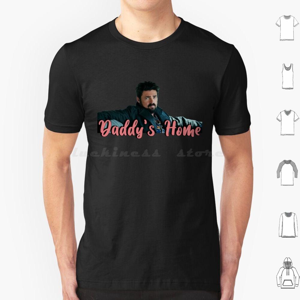 

Daddy S Home Billy Butcher The Boys T Shirt Cotton Men Women DIY Print Supes Boys The Boys Diabolical Billy Butcher Superhero S