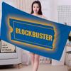 B-Blockbuster Game Beach Towel Colorful Bath Towels For Girl Microfiber Quick Dry Custom Sand Free Beach Yoga Spa Gym Pool