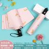 Fresh Umbrella Foldable Rain and Rain Dual-Use Sun-Proof UV-Proof Manual Automatic Sun Umbrella for Female Students