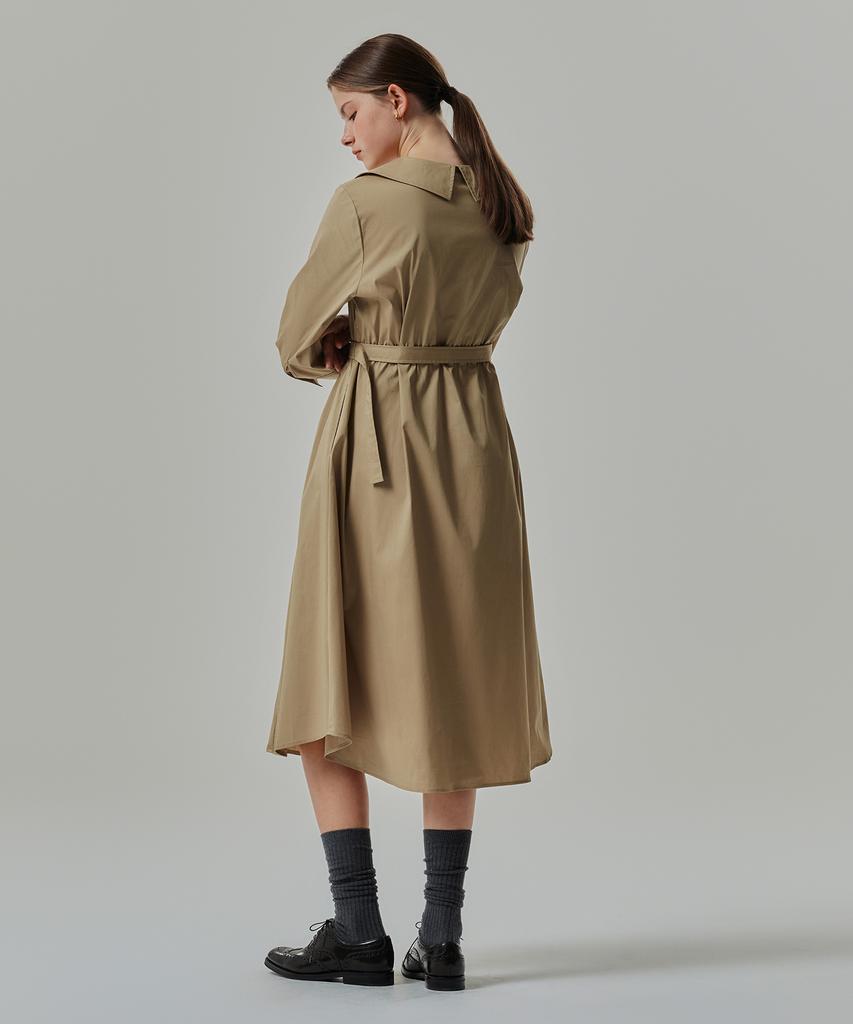 MIND BRIDGE WOMEN [W] Shirt Dress Myop6203