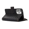 (Black) For Samsung Galaxy A32 5G/M32 5G Design Pocket Leather Phone Case 9 Card Slots Wallet Stand Cover