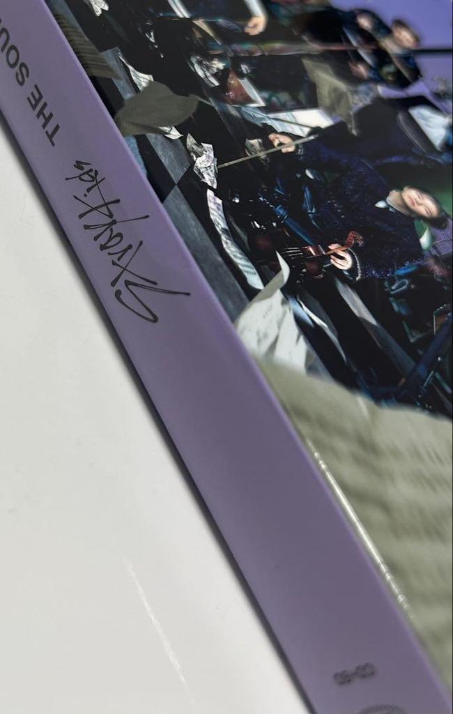 [USED] Stray Kids THE SOUND First Press Limited Edition A