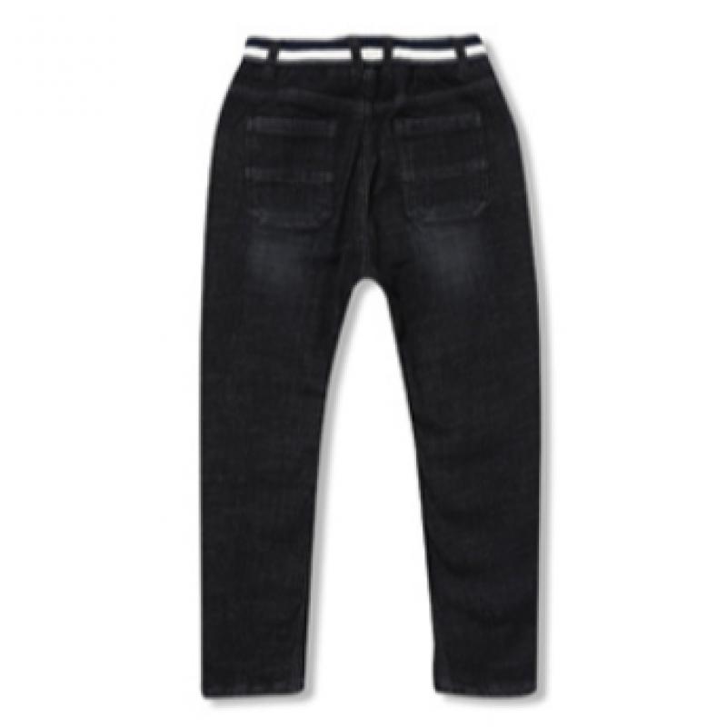 [renoma Kids] Boys  Shibori Semi Exhaust Bonded Denim R1942q222