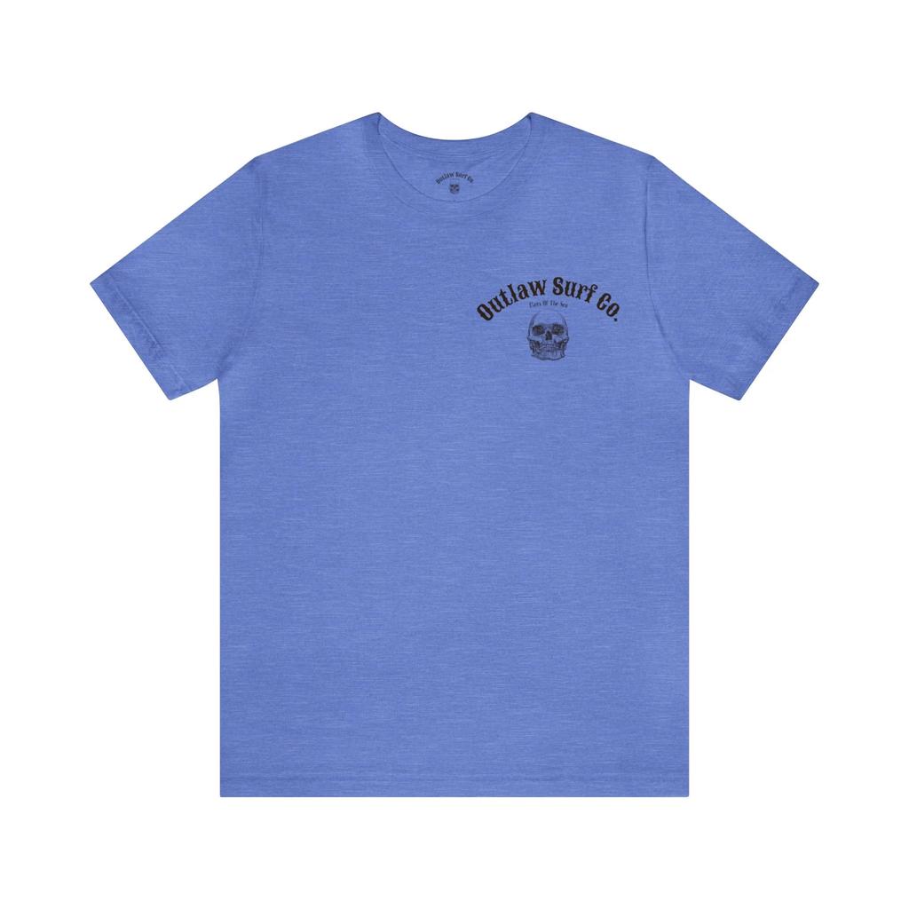 Outlaw Surf Respect The Sea Back T-Shirt