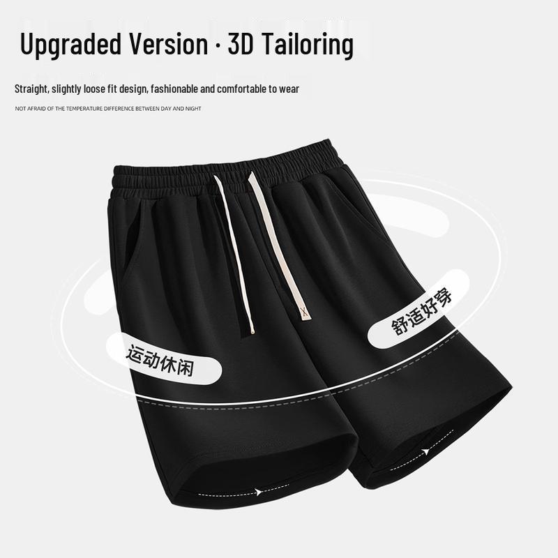 Jeanswest Men's Life Loose Fit Casual Shorts