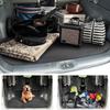 BUYFULL Delica D5 CV Series Luggage Mat Easy Abrasion Stain Resistant Fits Delica D5 CV Series 2007 - Lightweight, Rollable, Storage, Waterproof,