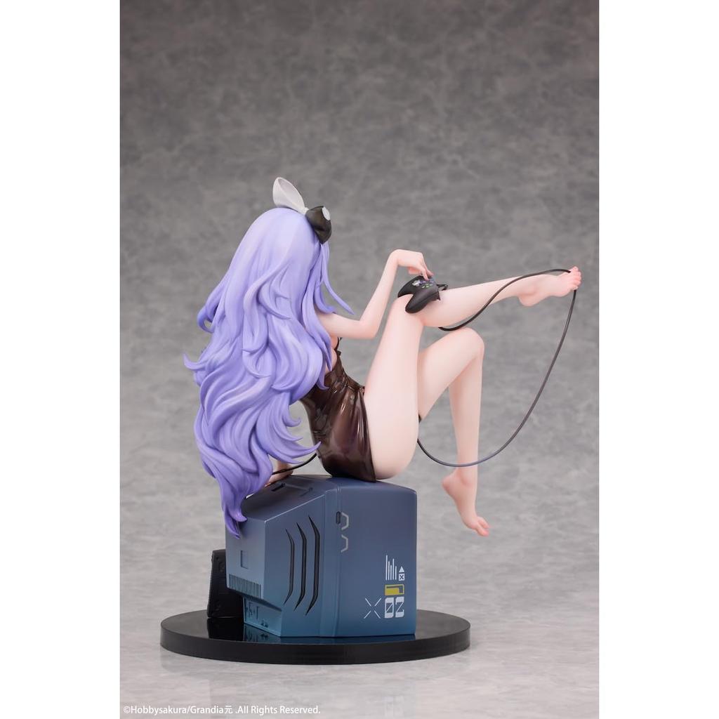 Hobby Sakura Game Girl illustration by Grandia scale painted PVC and ABS approximately 210mm tall Gen, 1/6 figure, (including base)