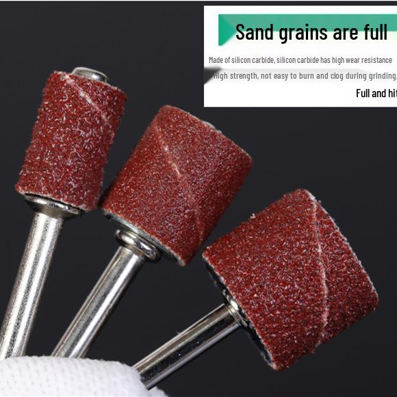 Electric Grinding & Sanding Drum: Rust Removal, Wood & Metal Peeling, Polishing Tool