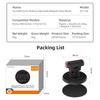 Adjustable Magnetic Mount Base Rotatable Quick Release Mount Adapter Durable Lightweight for DJI Osmo 360/Action 5Pro/4/3/2