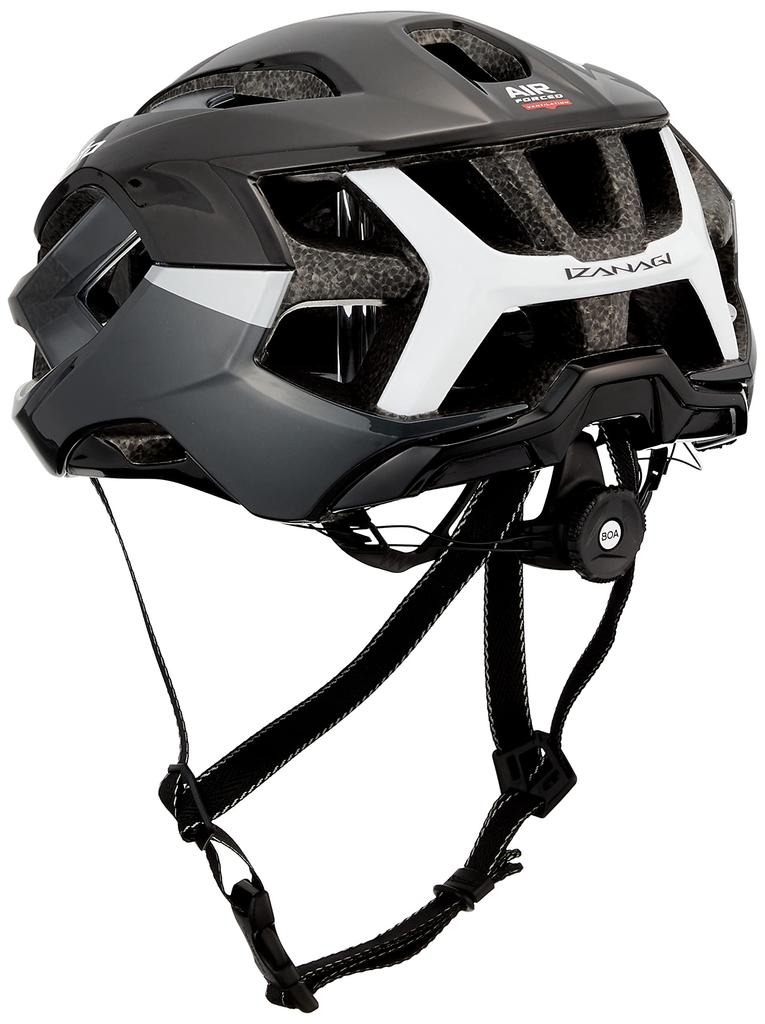 OGK KABUTO Bicycle Helmet IZANAGI Gunmetal L JCF Certified Color G-1 Size (59-60cm)