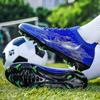 New Football Shoes Male Primary and Secondary School Students Artificial Turf Seamless Eager Long Nail Football Shoes