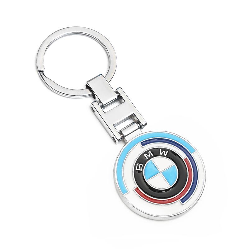 2026 Hot 3D Metal Car Keychain Keyring Ornaments Accessories For BMW M G26 X3 F30 F10 E90 F20 E46 E60 E70 E39 E36 X7 E92 G30 G20 G05 G11 Jdsg40
