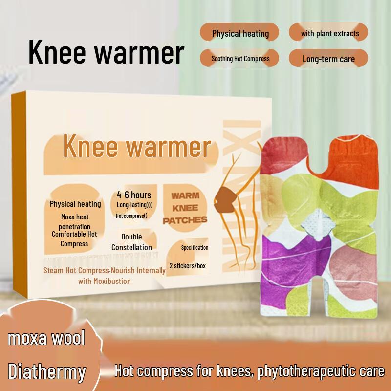 Beifuß Dampf Warme Kniepflaster