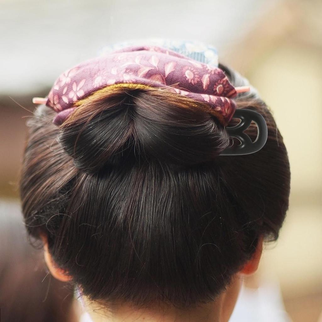 Chinese Style Wooden Hair Stick Bun Holder for Women Teens Smooth Sandalwood Hair Fork Elegant Retro Hairpin Wedding Party Prom
