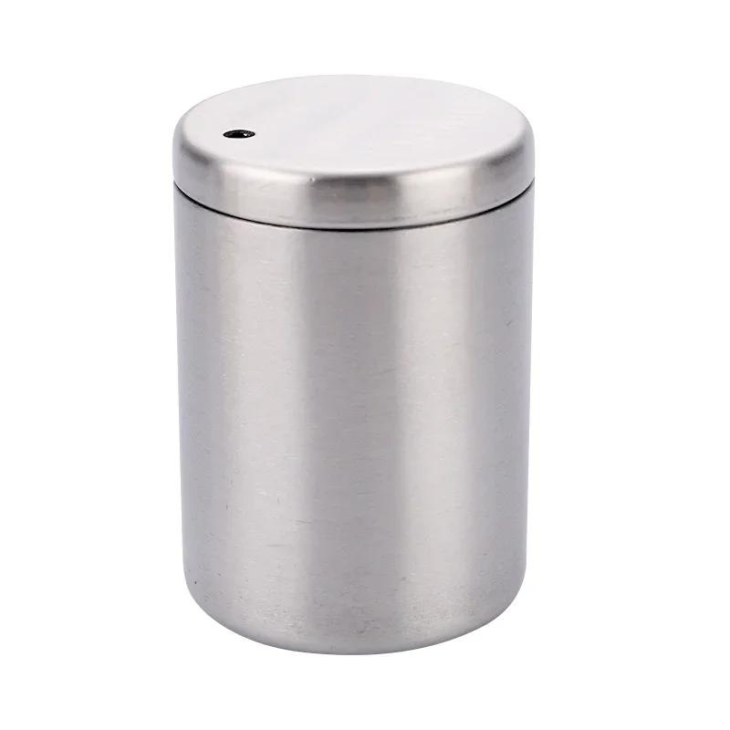 Stainless Steel Toothpick Container Creative Simple Portable Toothpick Container Cotton Toothpick Container Storage Box for Home
