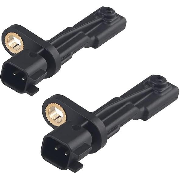2 Pcs Rear ABS Wheel Speed Sensor Compatible with Jeep Wrangler Liberty 2008 2009 2010 2011 2012 2013 2014 2015, Dodge Nitro 2007 2008 2009 2010