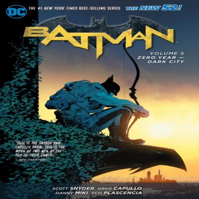 Batman Vol. 5 Zero Year  Dark City The New 52 by Scott Snyder Paperback Book 9781401253356