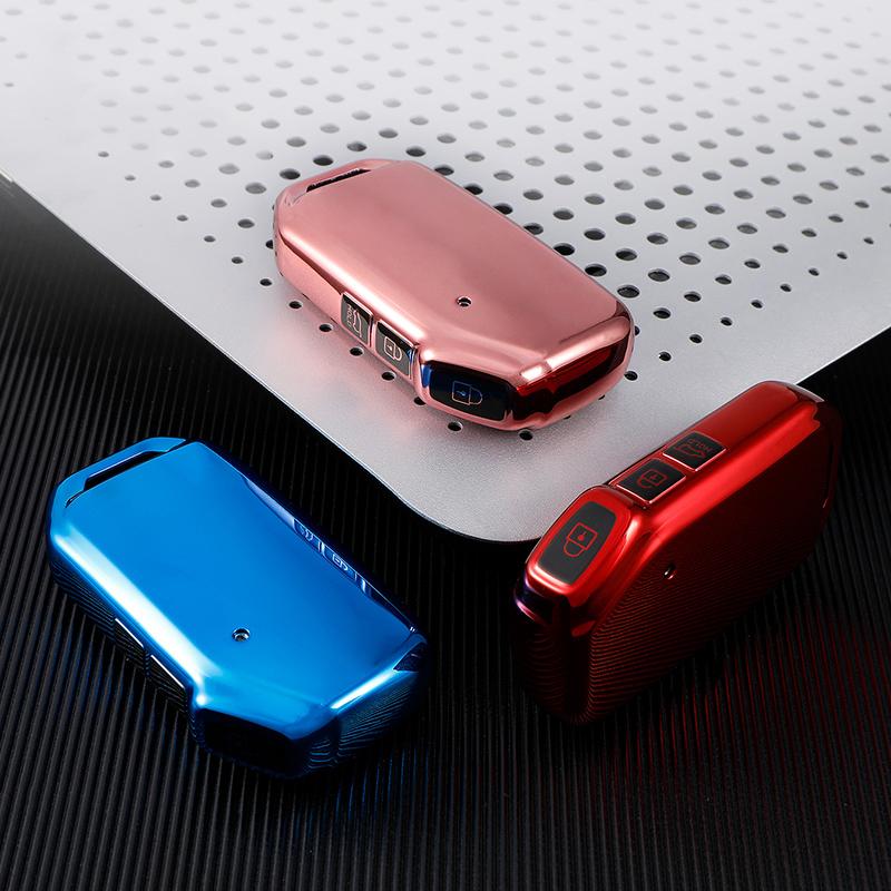 Etui na klucze etui na Kia K3 K5 Sportage R Optima Telluride Seltos Ceed K2 Rio Sorento K4 Cerato Forte Picanto Stonic karnawał dusza