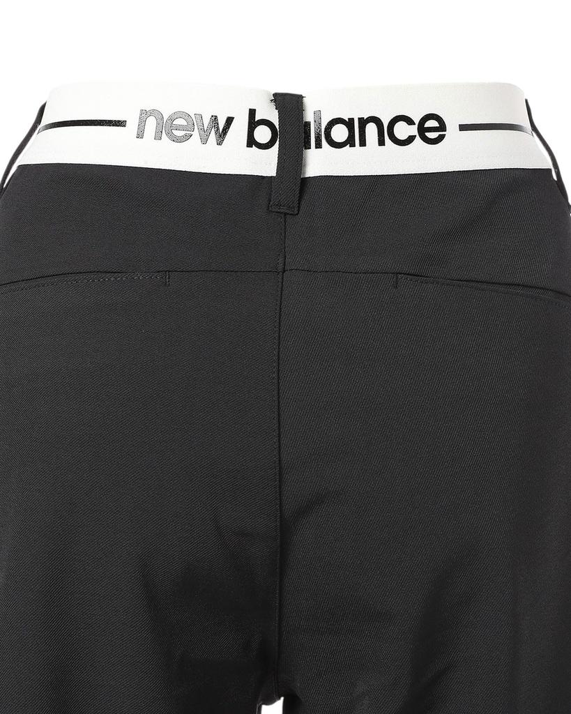Golf Slim Pants Absorbent Quick 0 [New Balance] Women's (4WAY Stretch/Water Drying) / 012-5131503 010_Black [S]