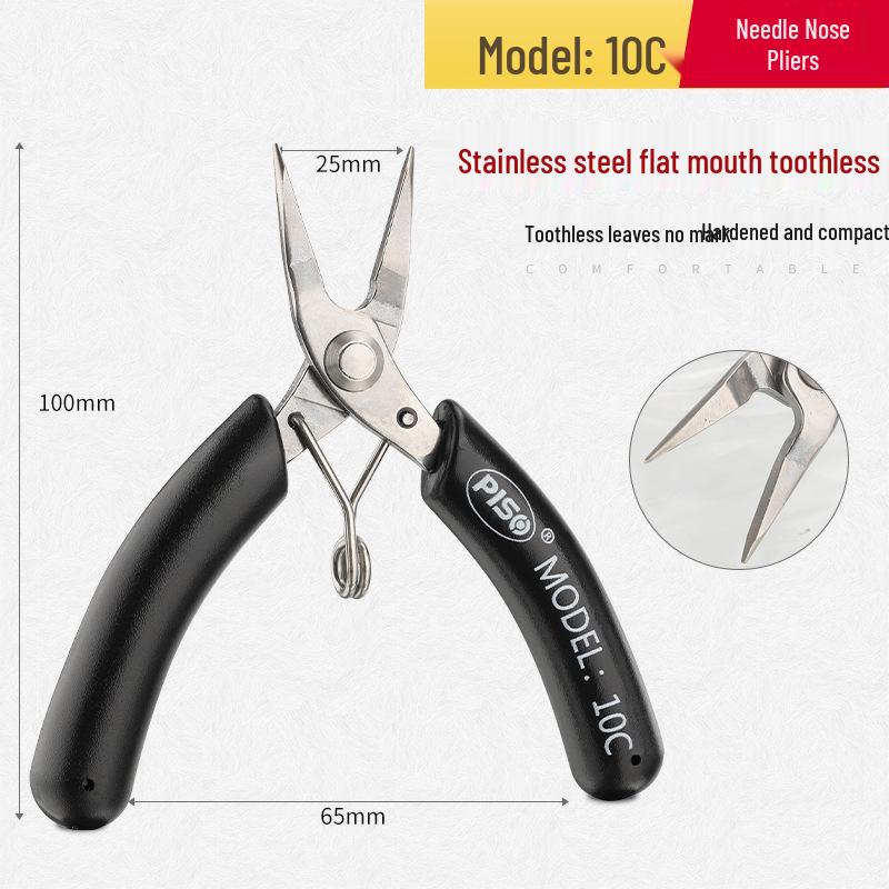 5-Zoll Antistatische Diagonale Nasen-Angusszangen Kunststoff Elektronikzangen