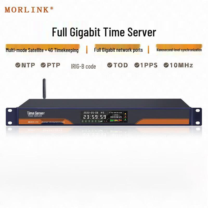 

MORLINK PTP IEEE1588 Rubidium Atomic Clock