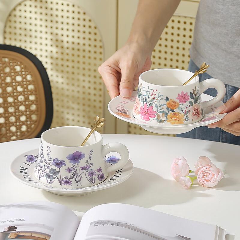 Minguan Ceramic Coffee Mug Set