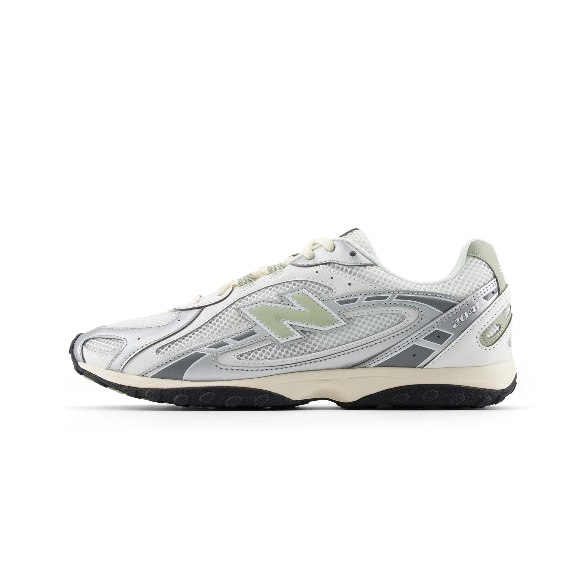 New Balance 204L Silver Metallic Garter Snake 40