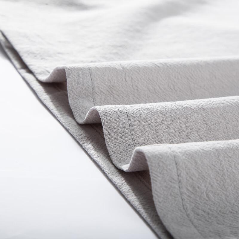 Men's Pure Cotton Henley Loose Short Sleeve T-Shirt