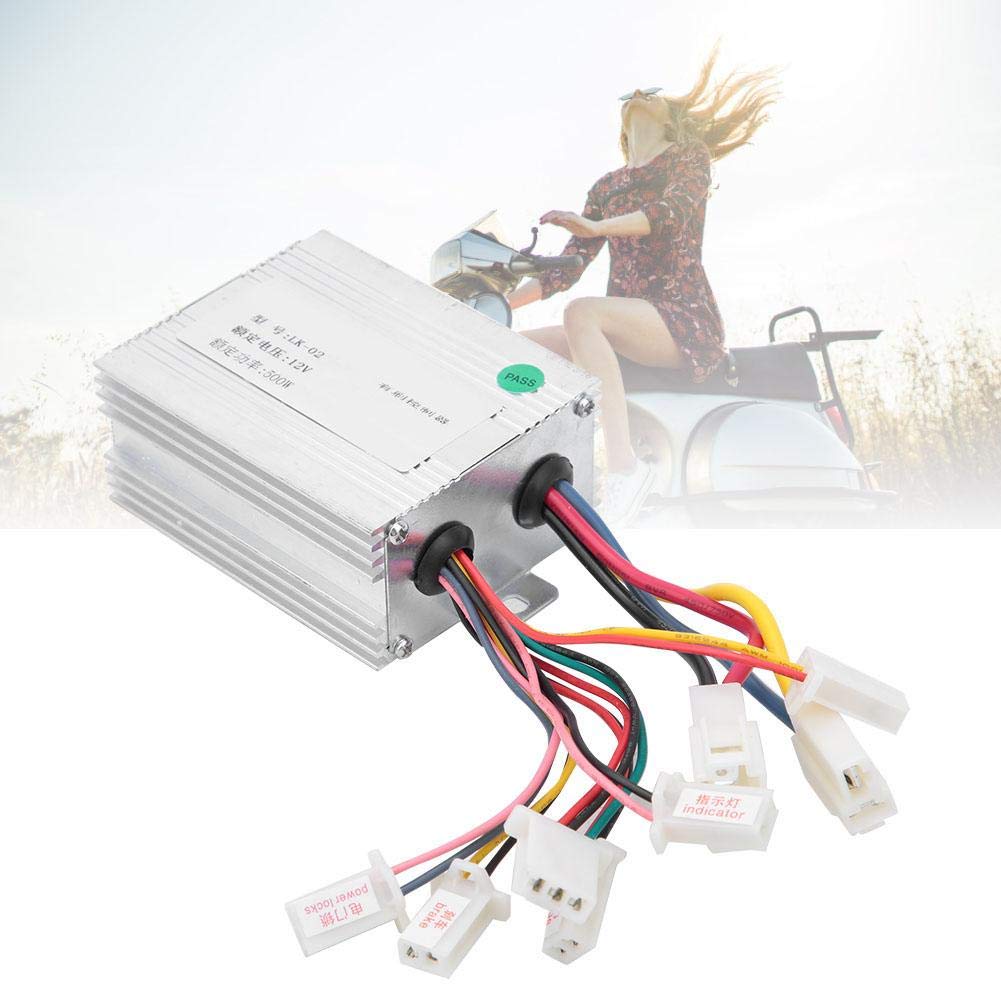 12V 500W Motor Controller Electric Brush Controller DC Motor Speed Control E Brushed Controller