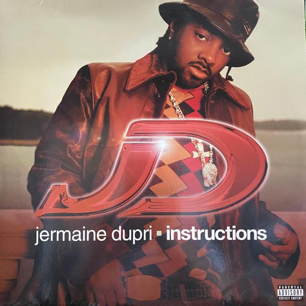 

LP Record JERMAINE DUPRI Instructions C285830 SO SO DEF 2001 US Rap HipHopRB Used