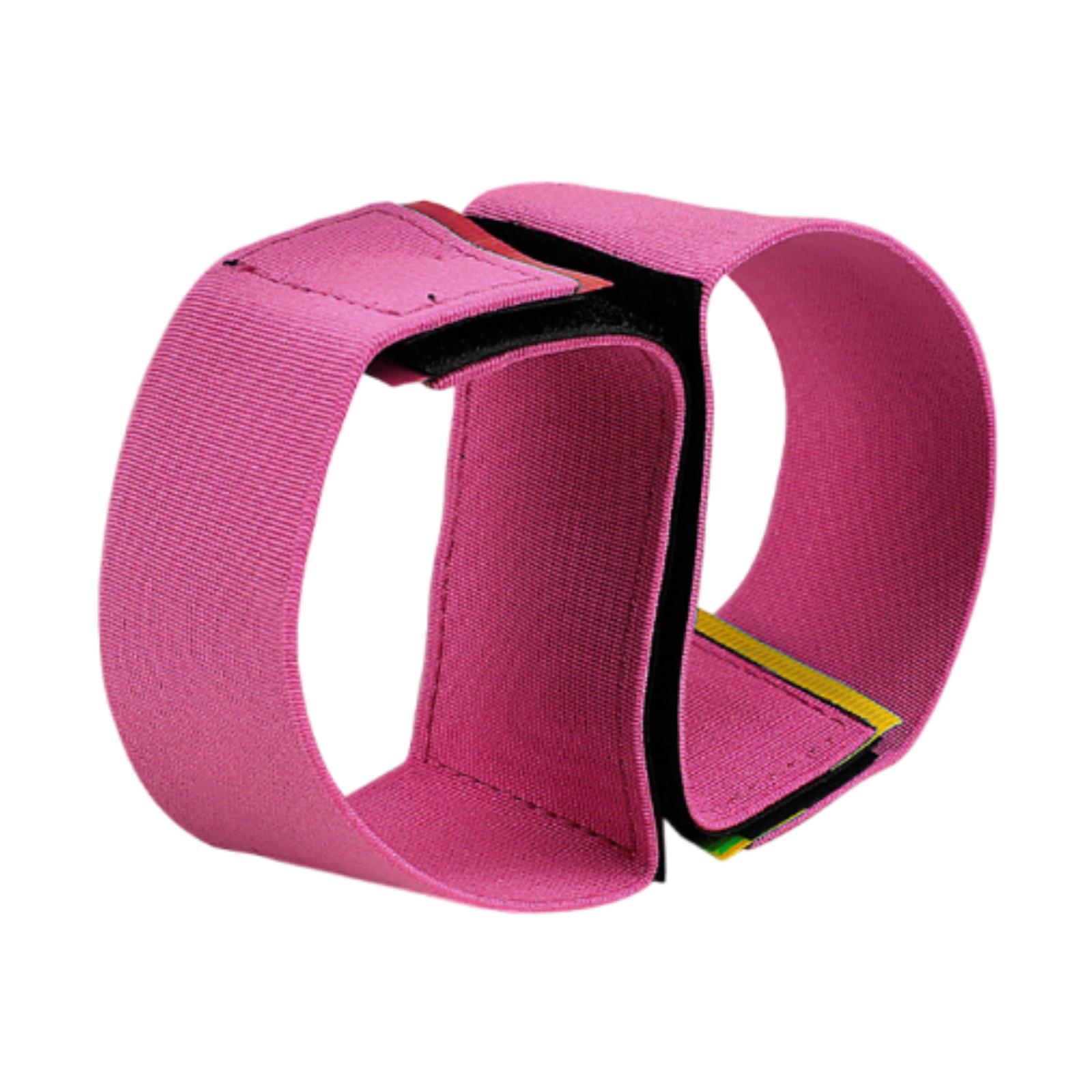 

Gymnastic Sticky Toes Training Foot Straps Athletic Assistance Bands Gymnastics Auxiliary Belt for Diving Land Training рожевий