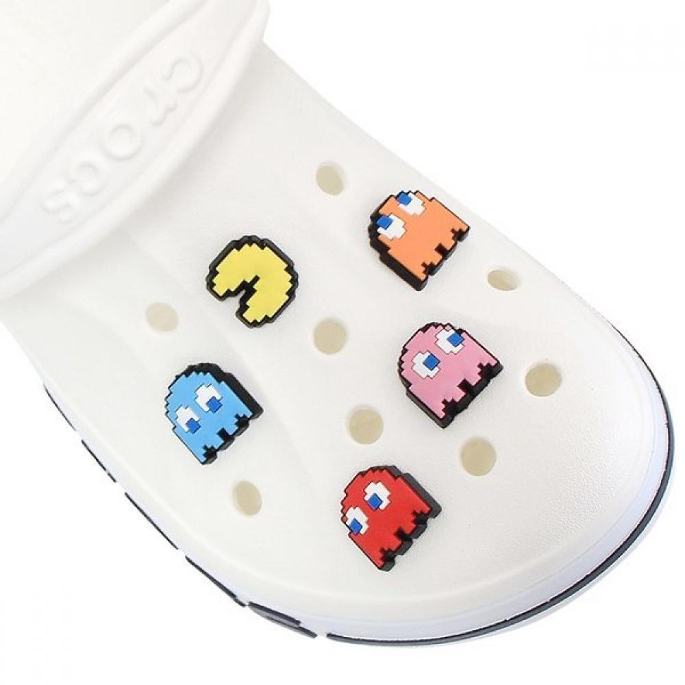 

Crocs Pacman Zibbitz 5 Piece Set Shoe Accessories 10007700 10007700:MISC