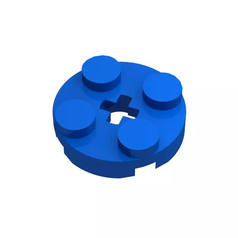 100pcs DIY Building Blocks Size Compatible With 4032 Brick Plastic 2x2 Round Toys for Children