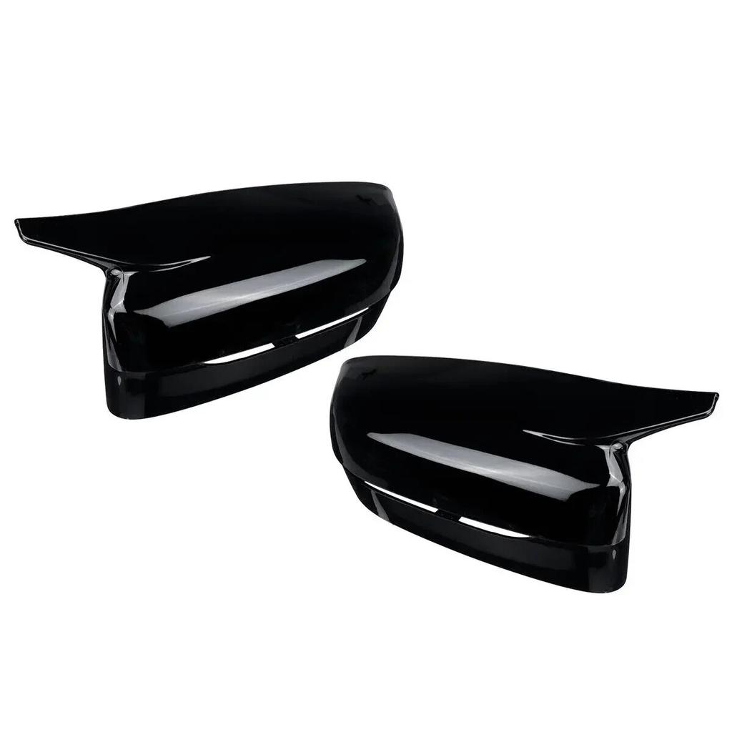 G20 G21 Carbon Fiber Bright Black car side mirror cover For BMW 3 4 5 7 8 Series G30 G38 G22 G23 G11 G12 G15 G16 M3 M4 Style