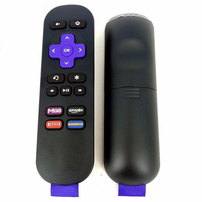 

Запасний пульт дистанційного керування для Roku 1/2/3/4 LT HD XD XS Netflix MGO Amazon