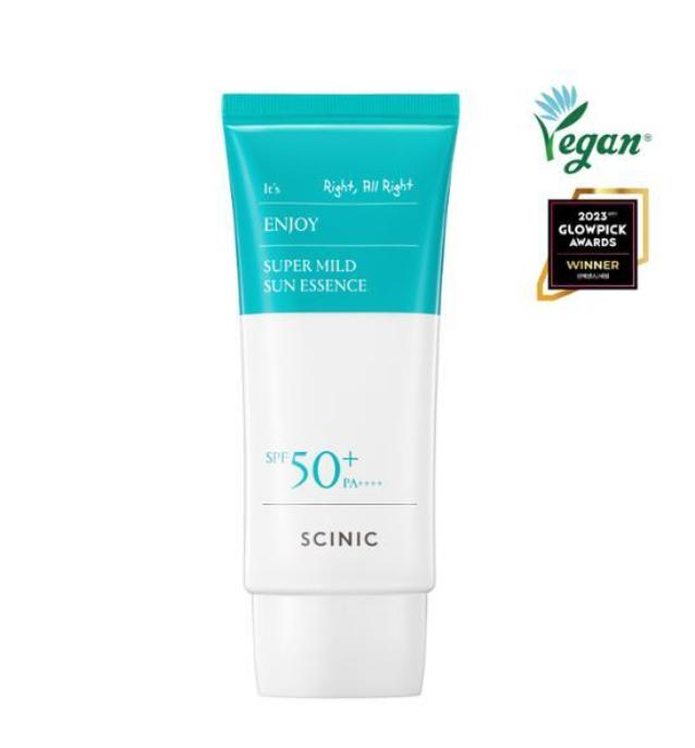 

[Anti-Photoaging Sun Care] SCINIC Enjoy Super Mild Sun Essence SPF50+ PA++++ 50ml 1 ea