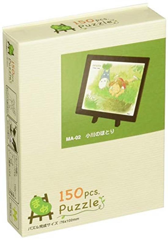 ENSKY My Neighbor Totoro Riverside 7.610.2cm Studio Ghibli Mini Puzzle 150 Pieces Jigsaw MA-02