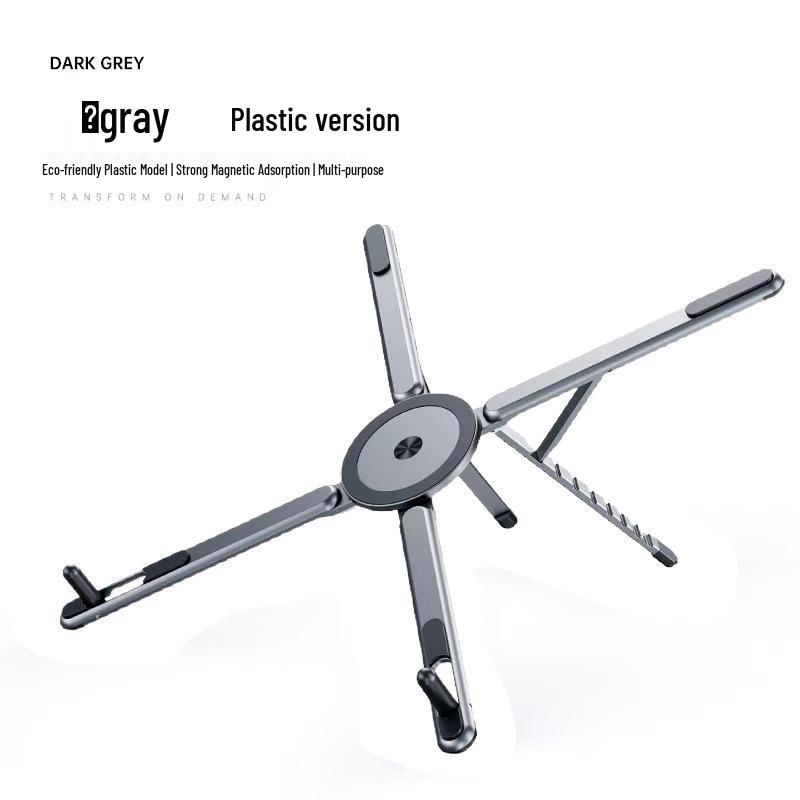 Magnetic Aluminum Mobile & Tablet Stand - Portable & Multifunctional Holder