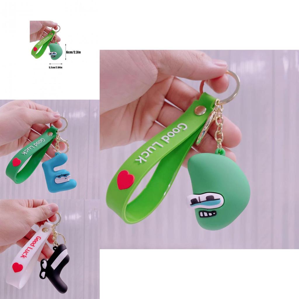Alphabet Lore Keychain Kids Xmas Gifts Bag Pendant Doll