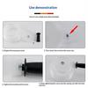 Electric Hammer Drill Dust Collector Cover Dustproof Cover For Hole Opener Hole Saw Drill Bit Hand Tool Accessory