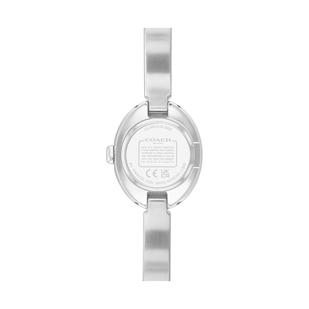 Coach SAMMY White Dial Stainless Steel Band 14504483